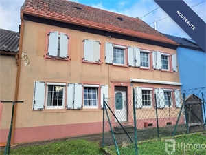maison de village à la vente -   57412  SCHMITTVILLER, surface 158 m2 vente maison de village - UBI454288013